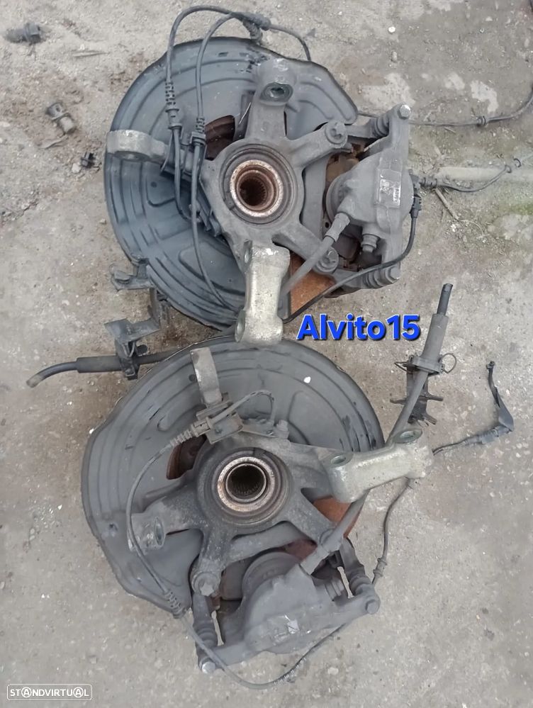 Manga de eixo Mercedes CLA  2017 frente esquerda - frente direita - 2