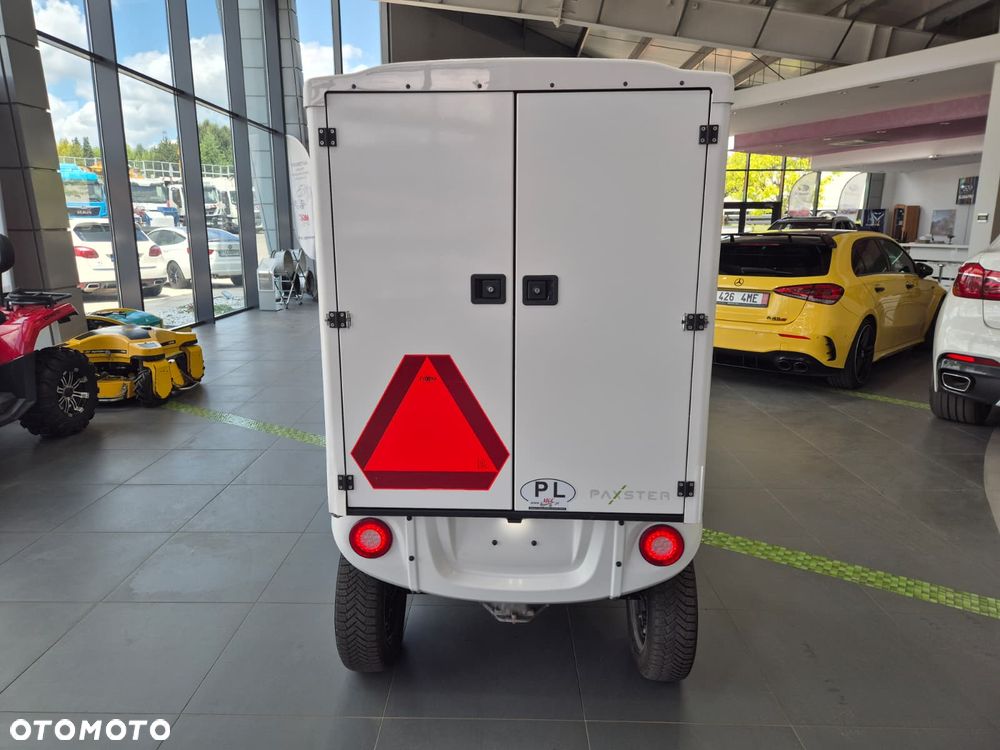 PAXSTER PAXSTER Cargo EDV 1601 / ELEKTRYCZNY / JAK MELEX / MINI DOSTAWCZAK / 1 WŁ / IDEALNY DO FIRM LUB ZAKŁADÓW - 11