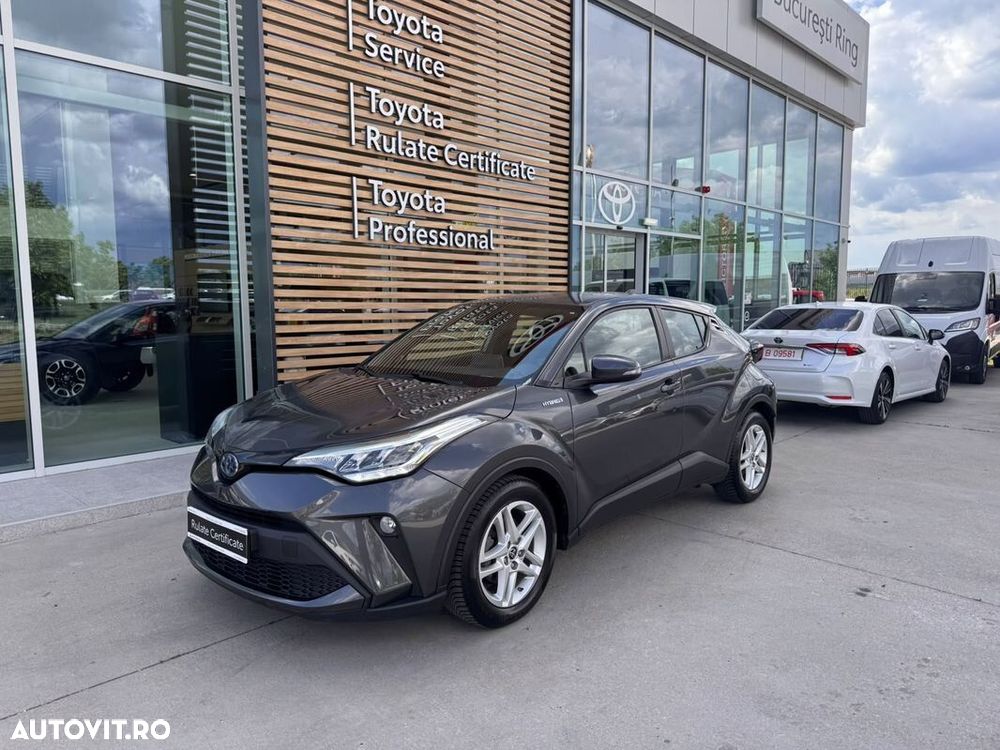 Toyota C-HR 1.8 HSD 122 CP 4x2 CVT Core - 2