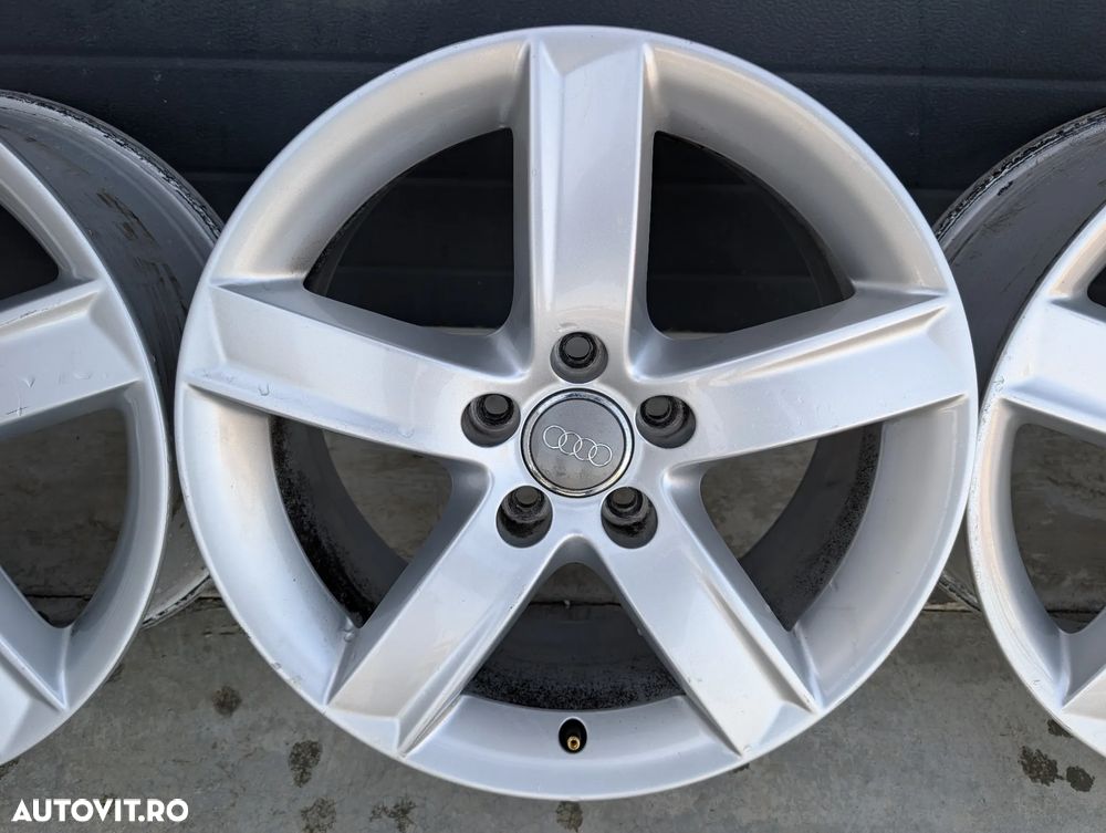 Jante 17'' 5x112 Audi A4 A5 A6 Q3 Q5 SQ5 Q7 - 8R0071497 - 5