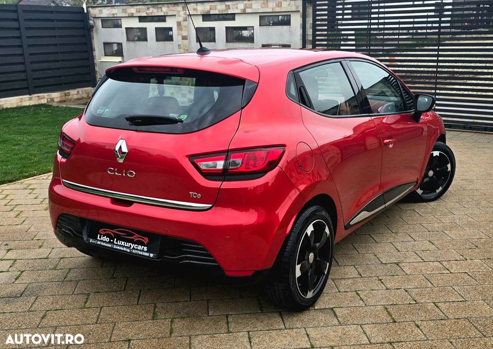 Renault Clio Energy TCe 90 Start & Stop Luxe - 4