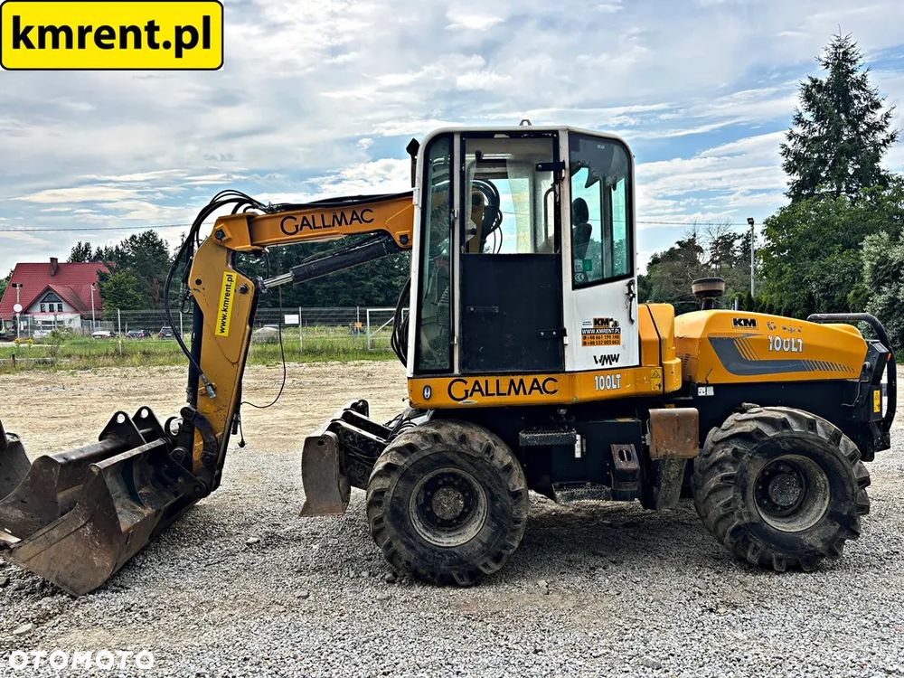 Inny GALLMAC WMW 100L T KOPARKA KOŁOWA 2009R | KOMATSU PW 98, 110, 118, CAT M 312, 313, LIEBHERR A 309, 310, 311, 312, JCB JS 130 - 18
