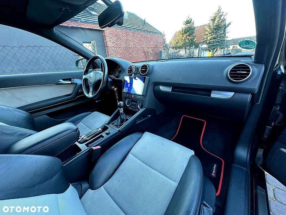Audi A3 3-drzwiowe 2.0 TDI DPF quattro S Line Sportpaket plus - 10