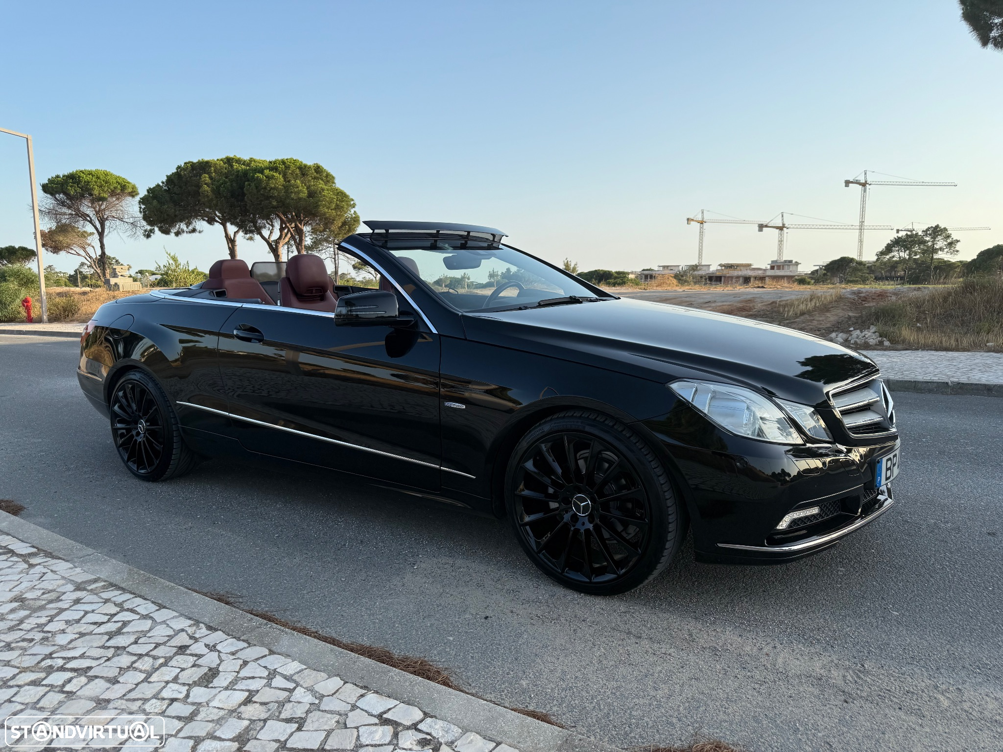 Mercedes-Benz E 200 CGi Avantgarde BlueEfficiency Auto - 8