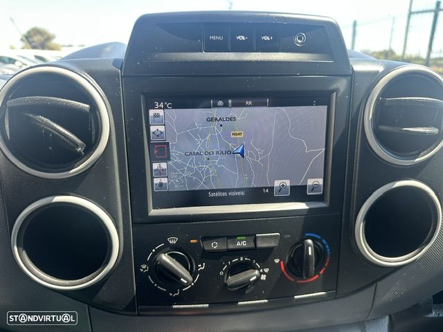 Citroën BERLINGO 3 LUGARES C/GPS 100CV - 11