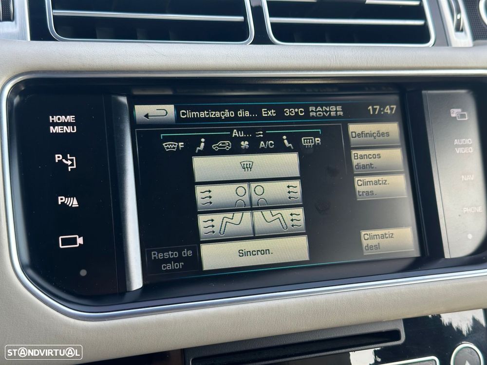 Land Rover Range Rover 4.4 SDV8 Vogue - 39