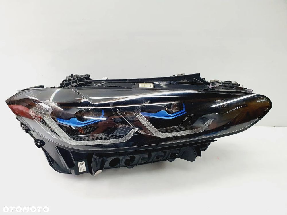 BMW 4 G22 G23 M4 G82 LAMPA PRAWA BMW LASER BLACK SHADOW ORYGINAŁ EU 9505116 - 2