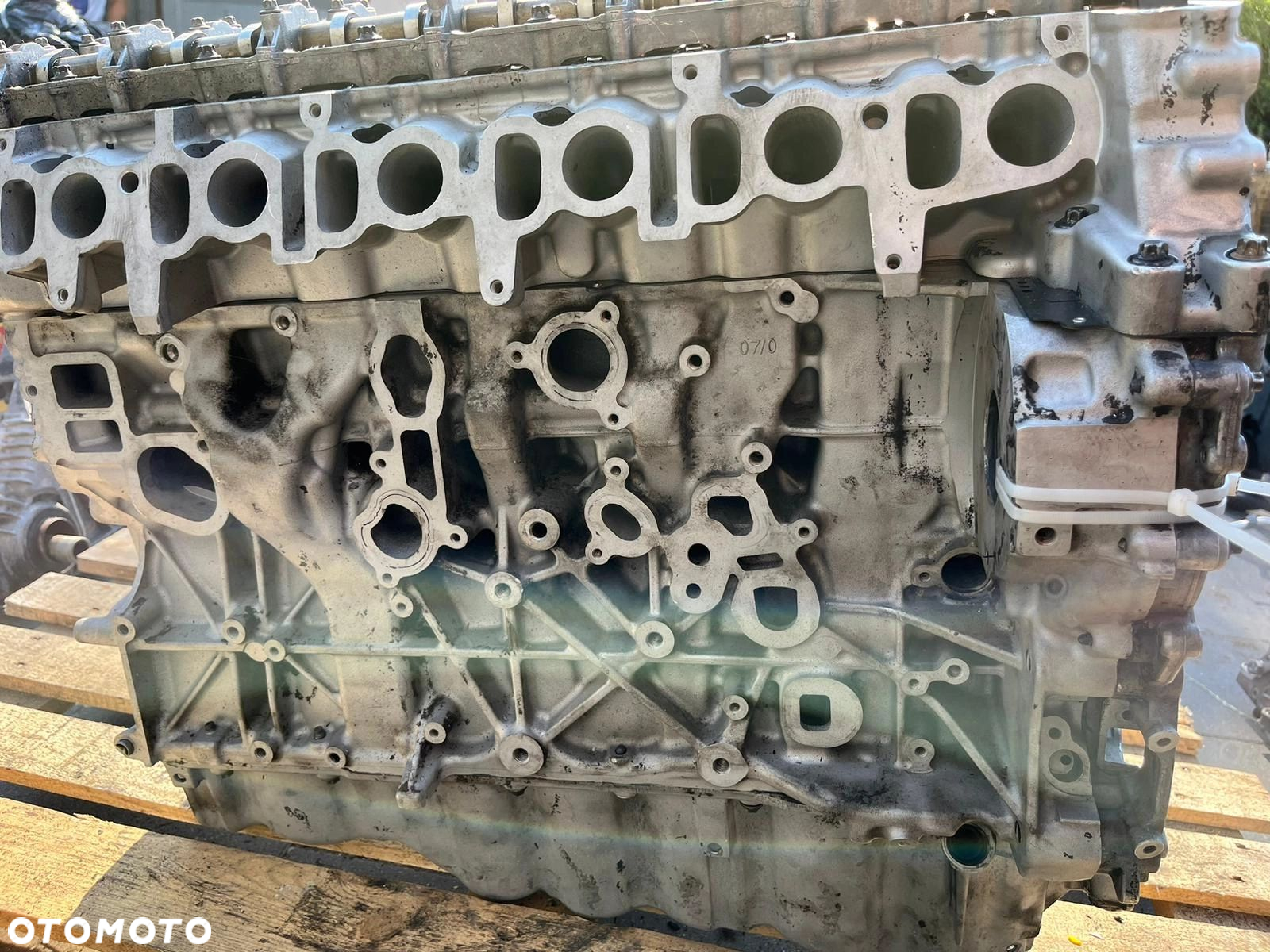 SILNIK SŁUPEK B57D30A BMW G30 G31 G11 G12 G05 G06 3.0 DIESEL 265 KM - 5