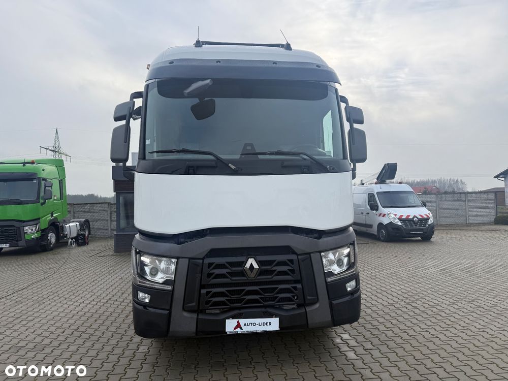 Renault T440 / 13L / HYDRAULIKA 2 OBWODY / 2 ŁÓŻKA / SPROWADZONA / STAN BDB / / / - 2