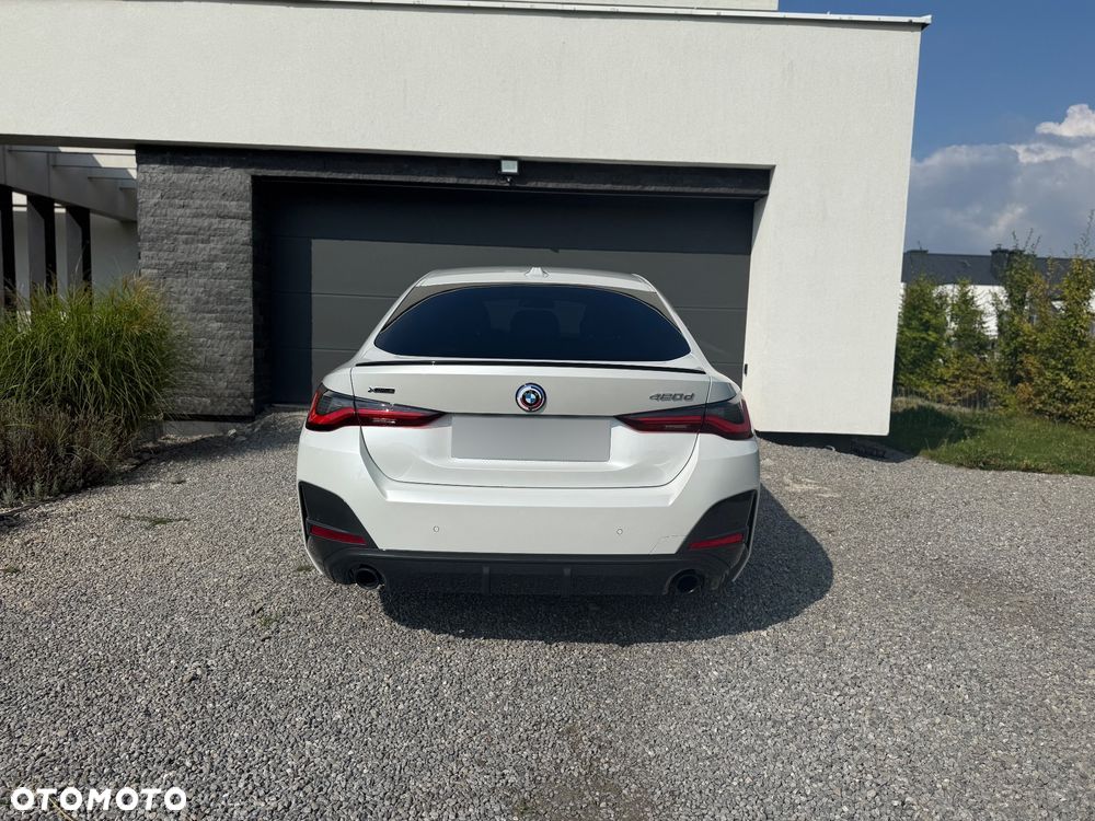 BMW Seria 4 420d xDrive M Sport - 6