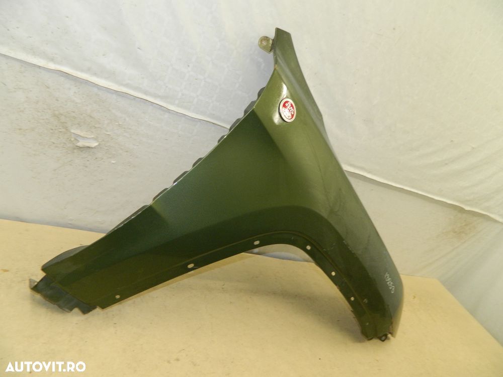 Aripa dreapta fata Jeep Gand Cherokee, 2010, 2011, 2012, 2013, 2014, 2015, 2016, 2017, 2018. - 2