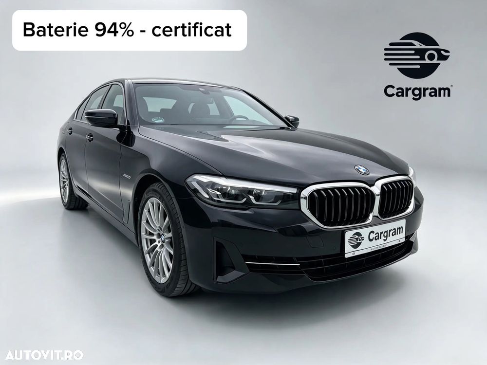 BMW Seria 5 530e Aut. - 1