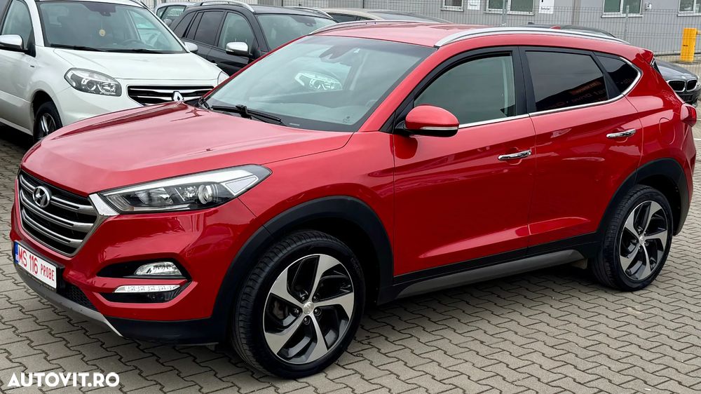 Hyundai Tucson - 1