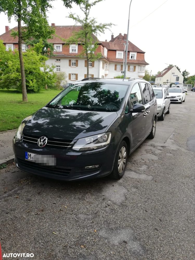 Volkswagen Sharan 2.0 TDI 4MOTION BlueMotion Technology Comfortline - 2