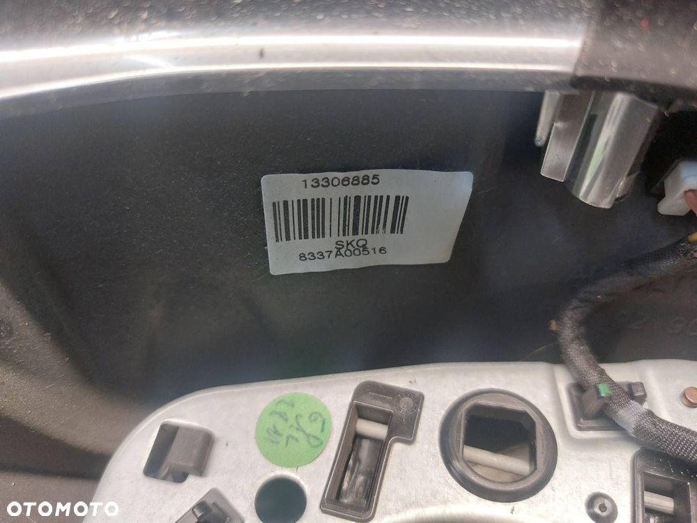 KIEROWNICA + PODUSZKA OPEL INSIGNIA A 13306885 - 6