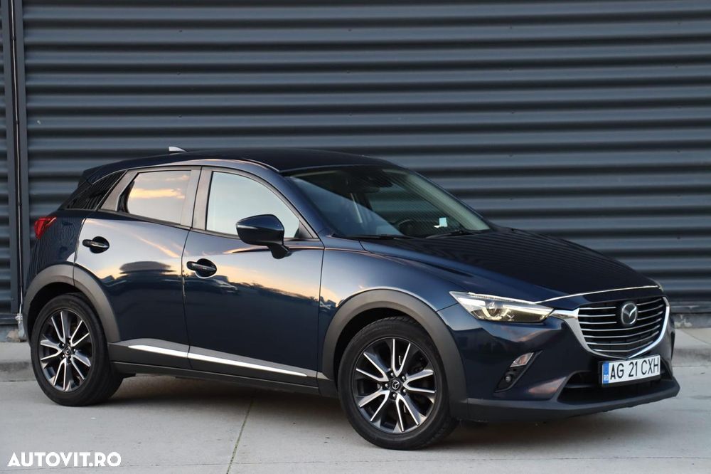 Mazda CX-3 CD105 Attraction - 4