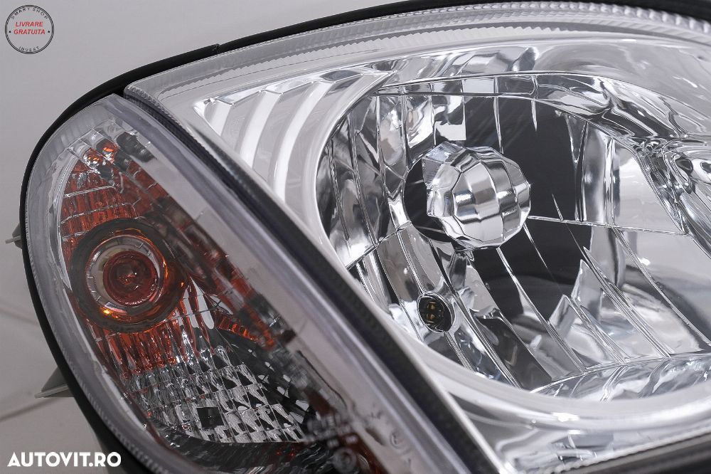 Faruri Mercedes SLK R170 (04.1996-2004) Crom- livrare gratuita - 3