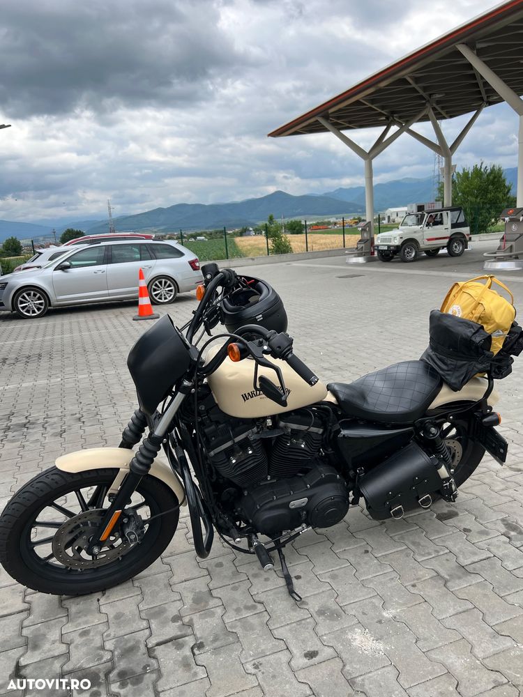 Harley-Davidson XL 883N Iron - 15