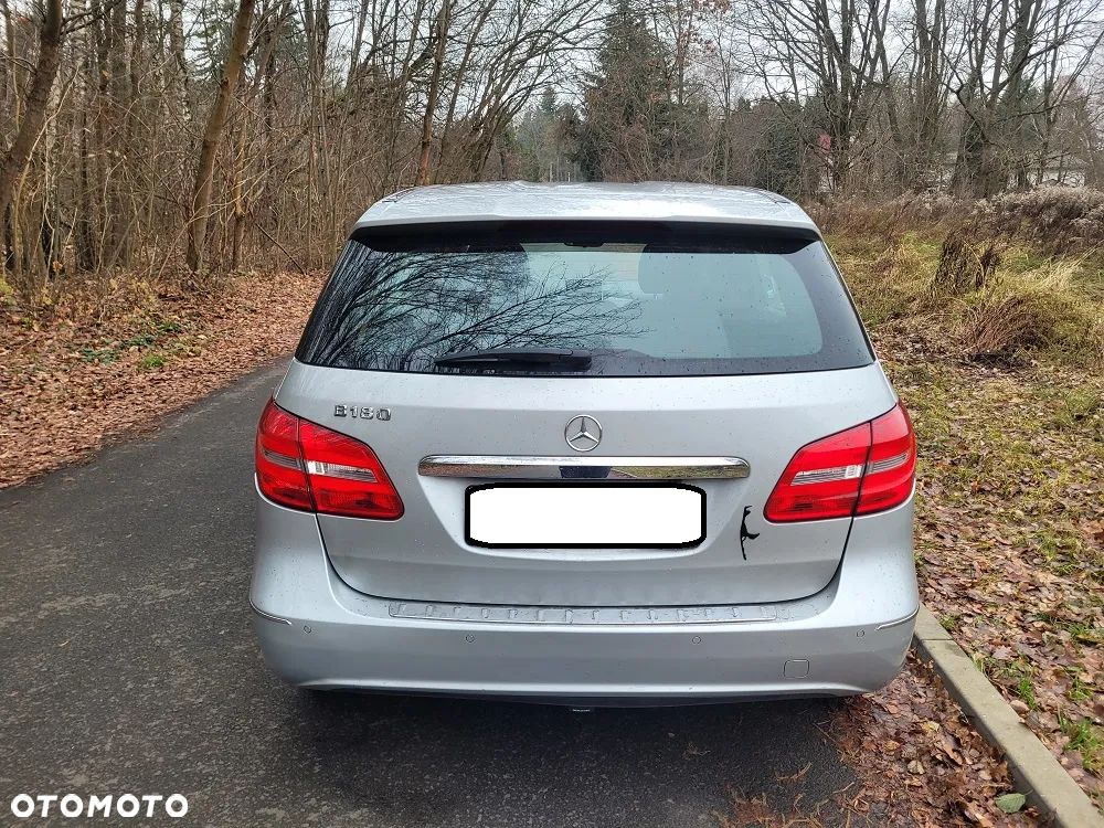 Mercedes-Benz Klasa B 180 (BlueEFFICIENCY) 7G-DCT - 5