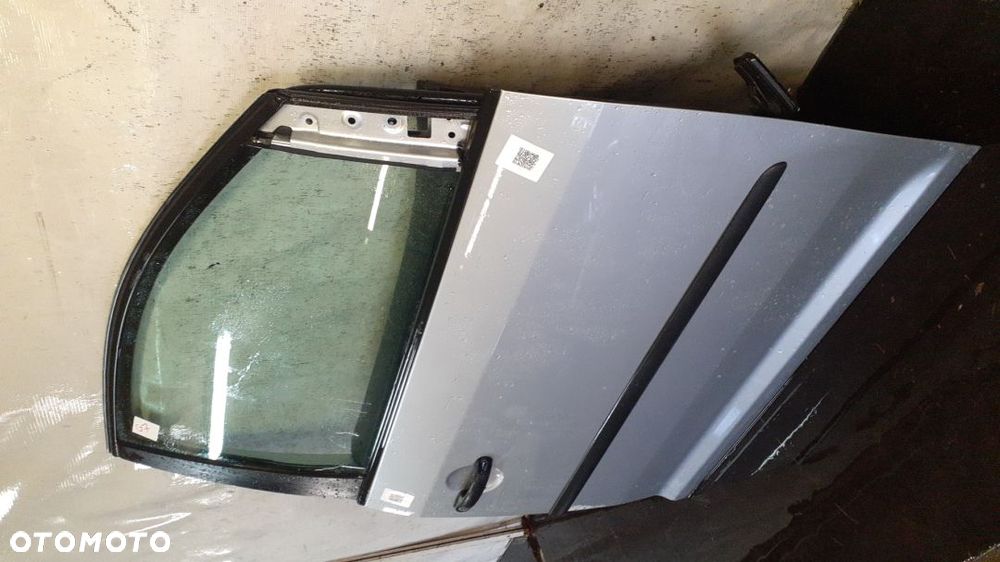 / DRZWI PRZÓD PRZEDNIE PRAWE DO VOLKSWAGEN VW TOURAN LA7W SREBRNE LIFT FL - 4