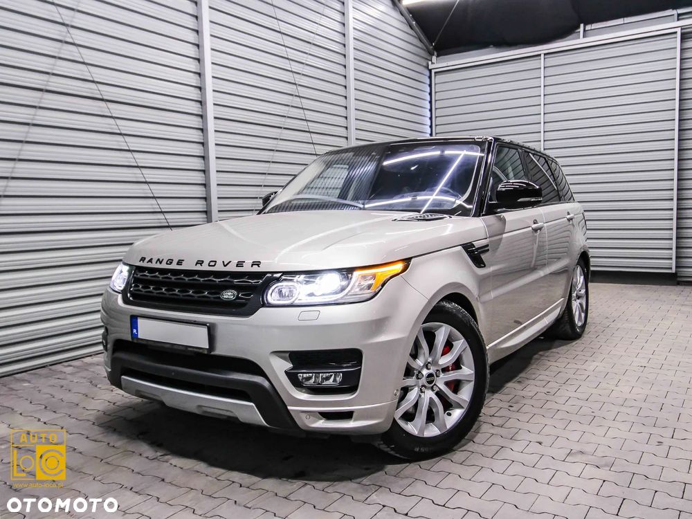 Land Rover Range Rover Sport S 5.0 V8 S/C AB - 3