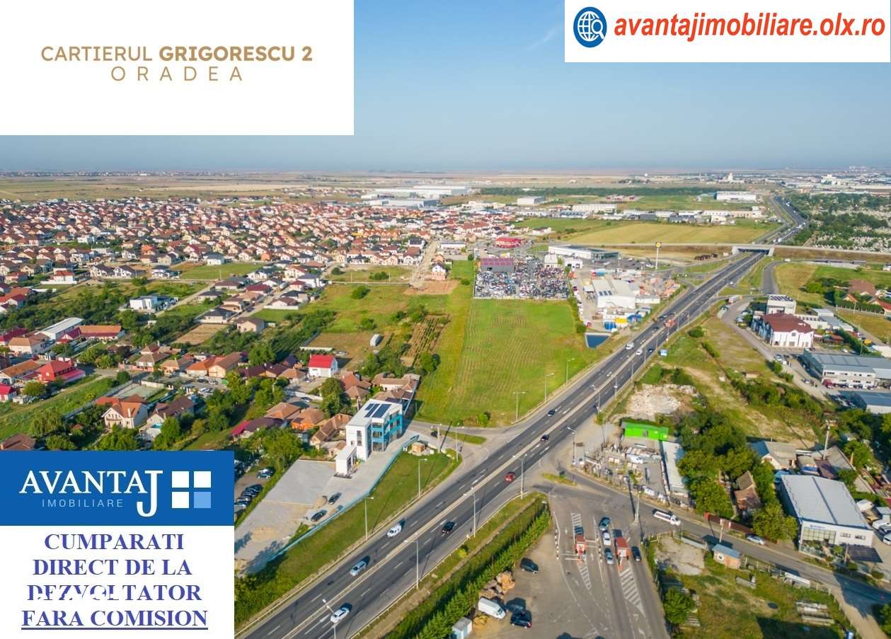 Parcela in Oradea Cartierul Grigorescu 2 la Padure 500 mp teren - Imagine principală: 4/20