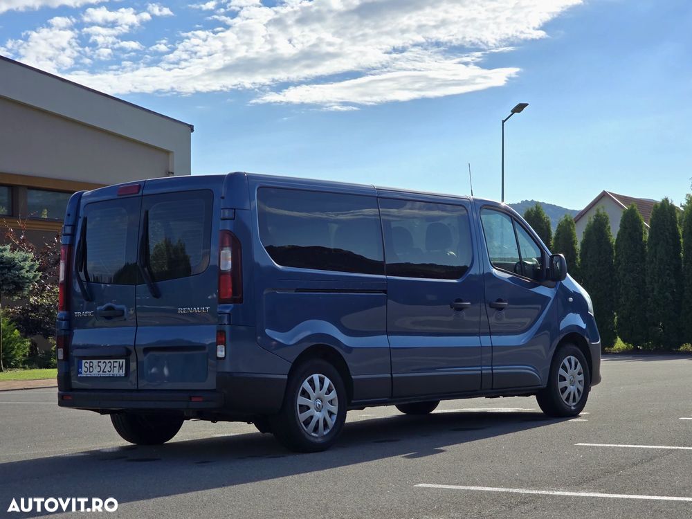 Renault Trafic 2.0 Blue dCi 145 Combi L2H1 7+1 locuri Expression - 3