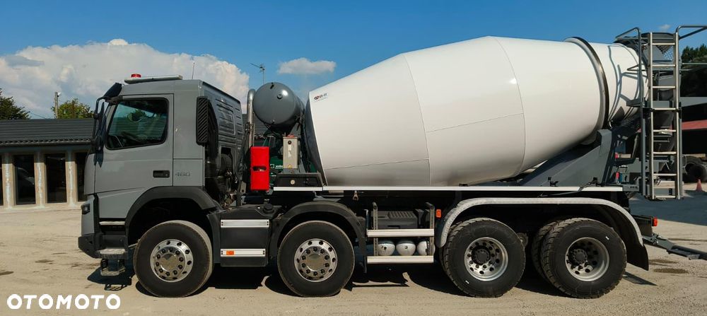 Volvo fmx - 3