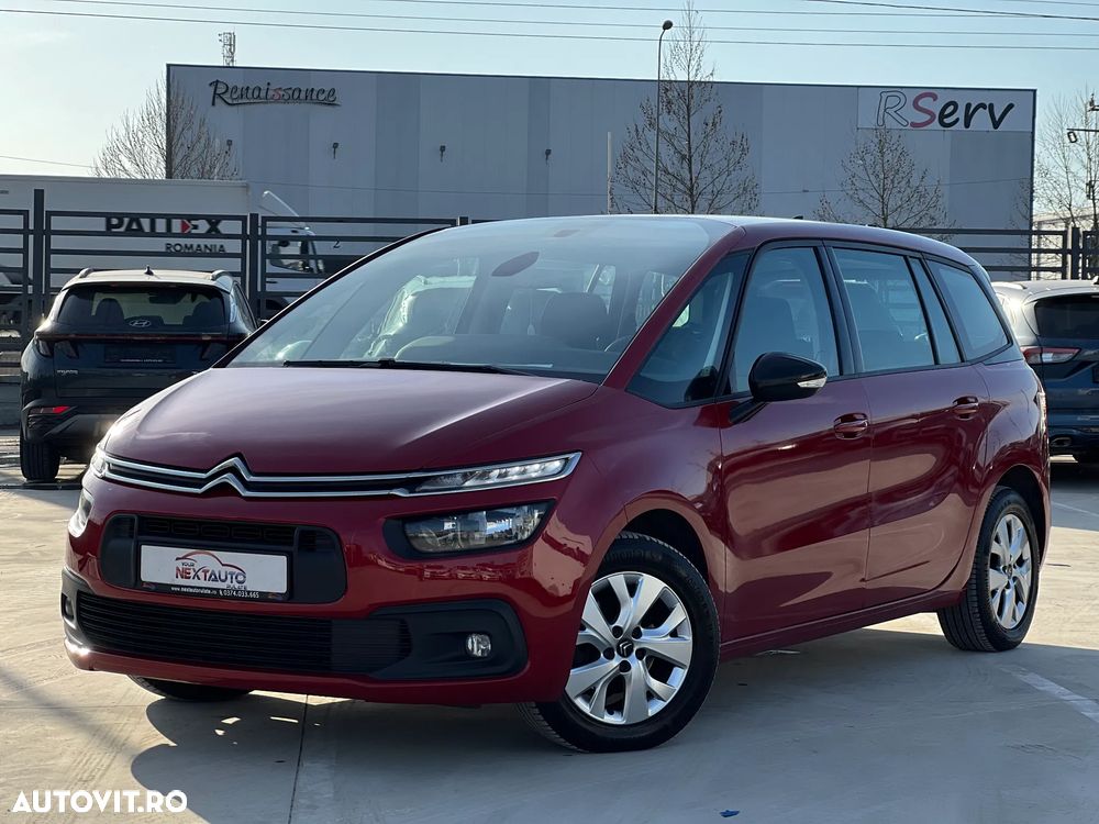 Citroën C4 Grand Space Tourer PureTech 130 Stop&Start EAT8 SELECTION - 1