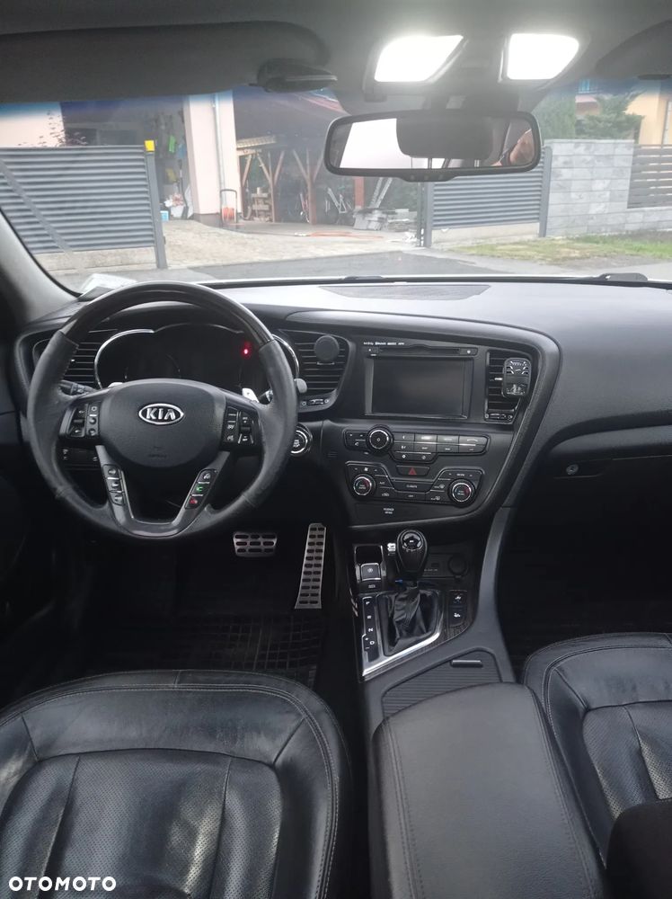 Kia Optima 1.7 CRDI Automatik Spirit - 11