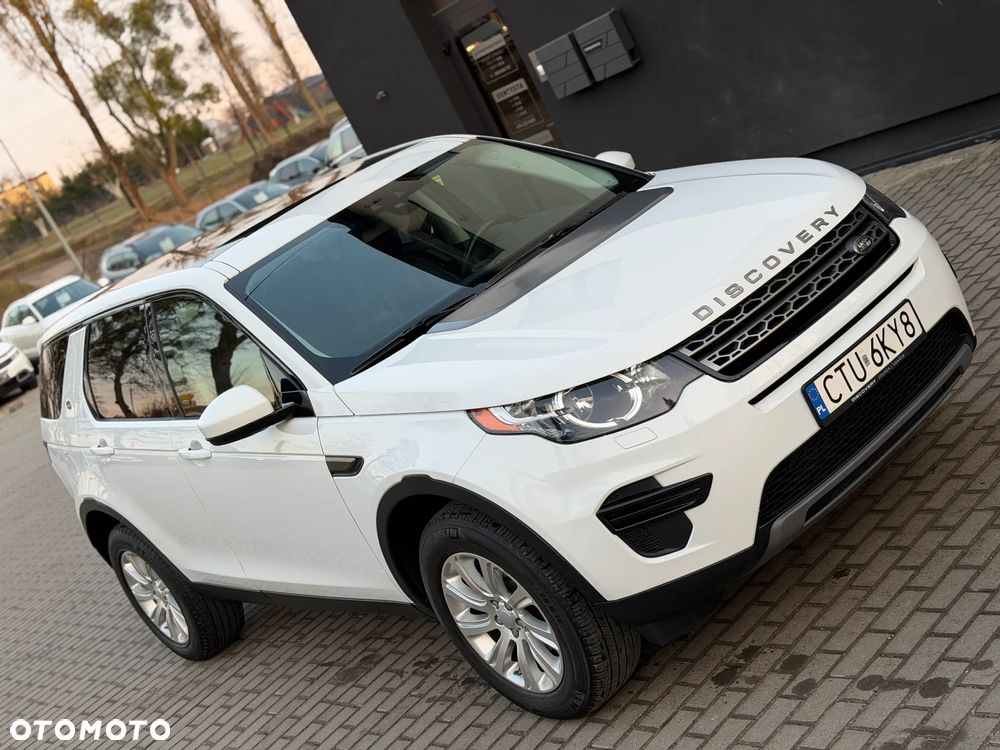 Land Rover Discovery Sport 2.0 Si4 S - 8