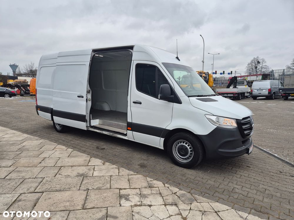 Mercedes-Benz Sprinter 316 CDi / BLASZAK / IZOLOWANY / IZOTERMA / OGRZEWANIE / DO PRZEWOZU LEKÓW / MAXI / DŁUGI / SERWISOWANY / 1WŁ / OKAZJA - 20