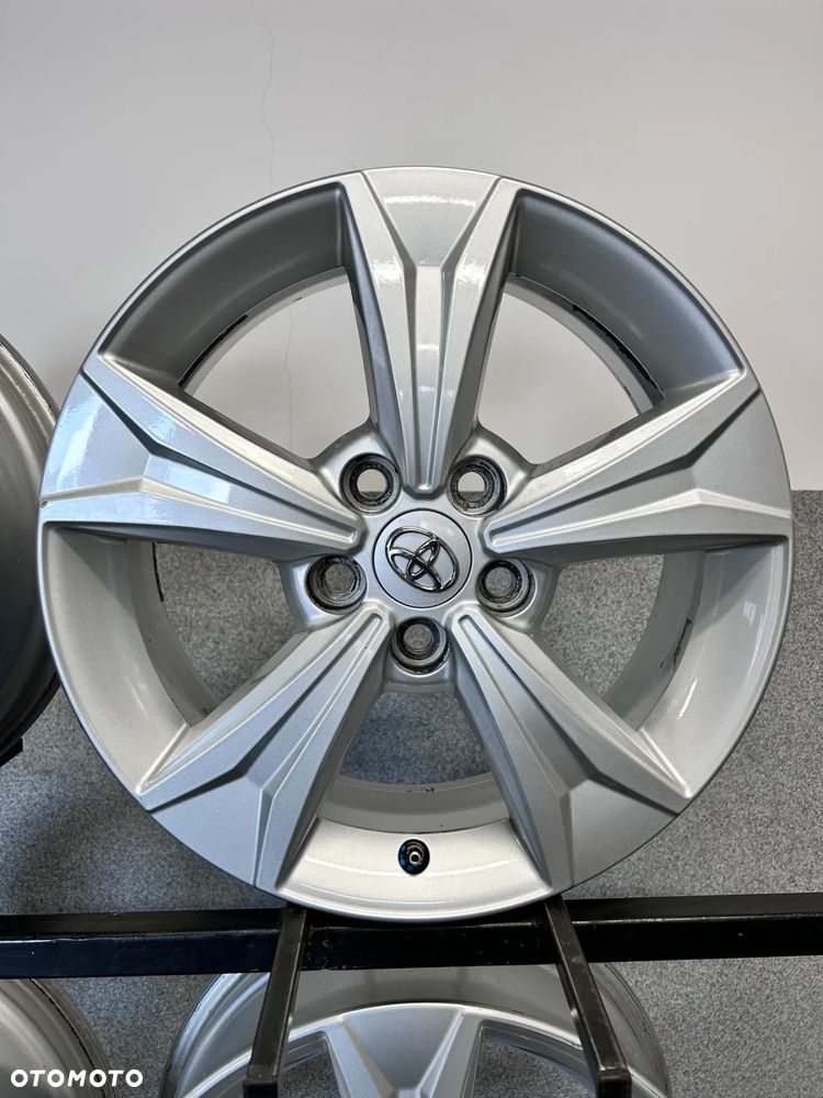 4 FELGI ALU. TOYOTA CHR, AURIS, AVENSIS 17'' 6,5J  ET45  ,CZUJNIKI - 5