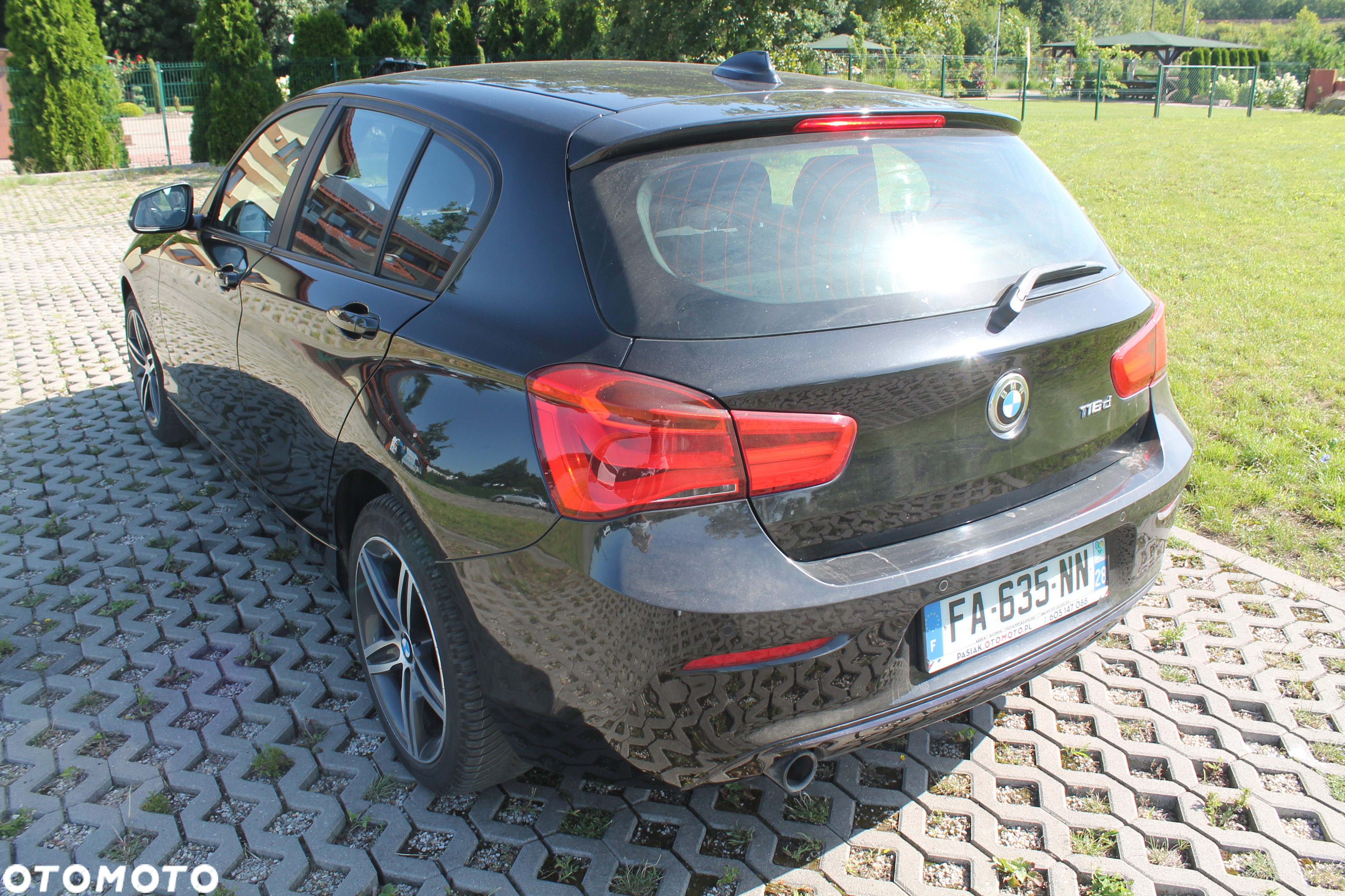 BMW Seria 1 116d - 8