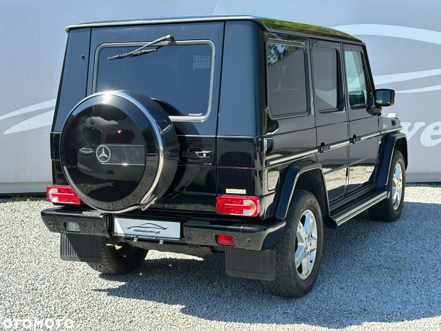 Mercedes-Benz Klasa G 500 Automatik Grand Edition - 20