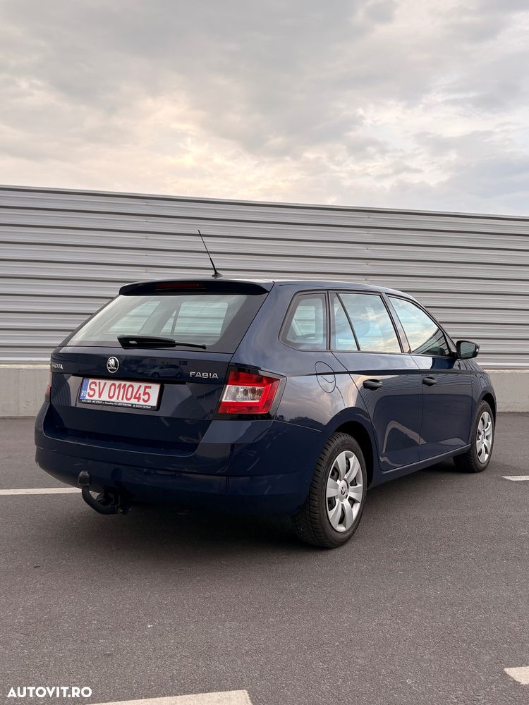 Skoda Fabia 1.0 MPI Active - 5