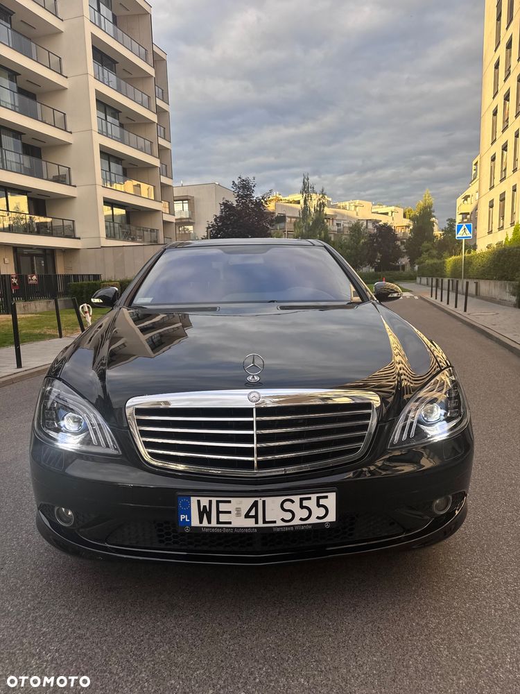 Mercedes-Benz Klasa S 500 L 7G-TRONIC - 1