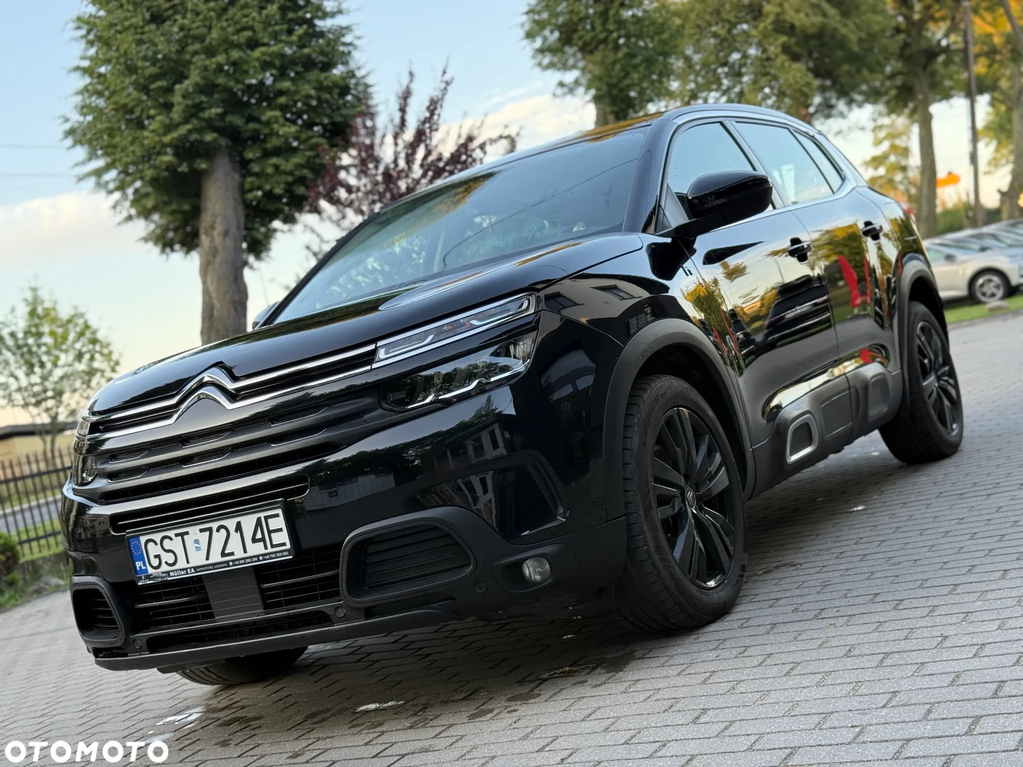 Citroën C5 Aircross Hybrid 225 e.EAT8 SHINE PACK - 7