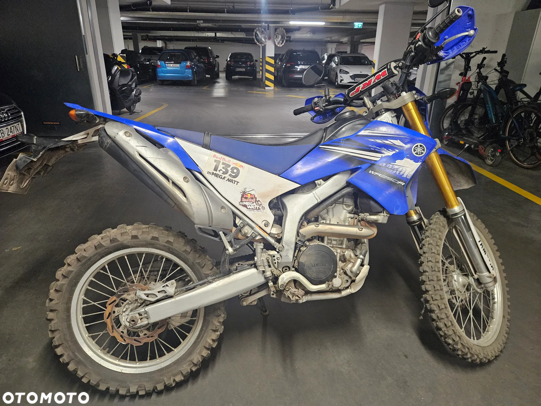 Yamaha WR