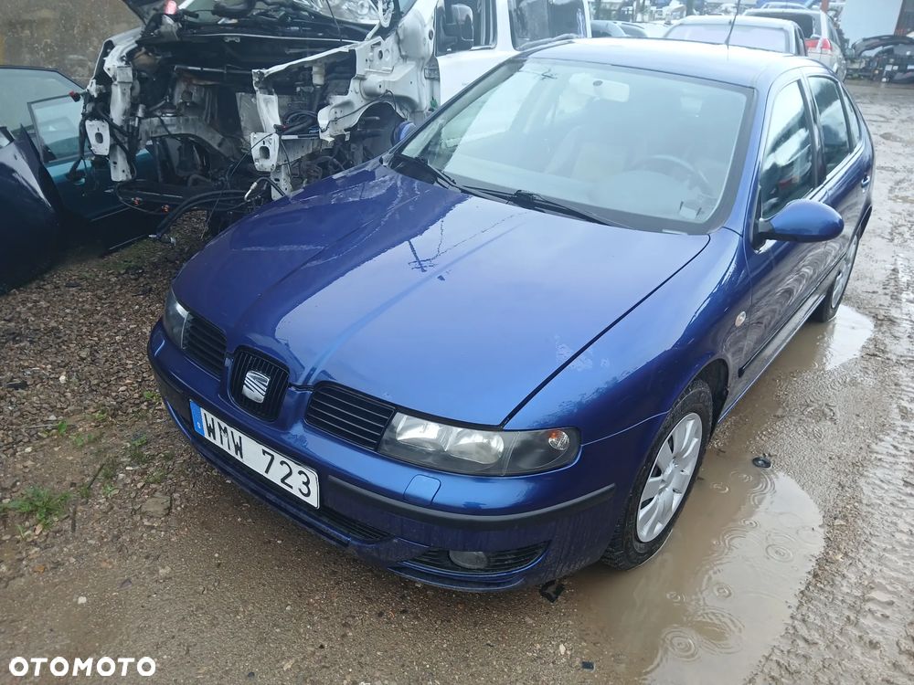 seat leon I LS5S maska zderzak lampa grill błotnik drzwi zbiornik paliwa szyba lusterko klamka - 1