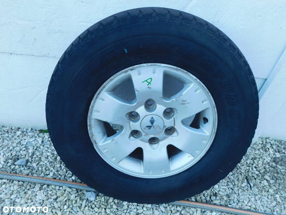 1 Sztuka koło felga alufelga 16 Mitsubishi Pajero III 00-06 255/70R16 - 1