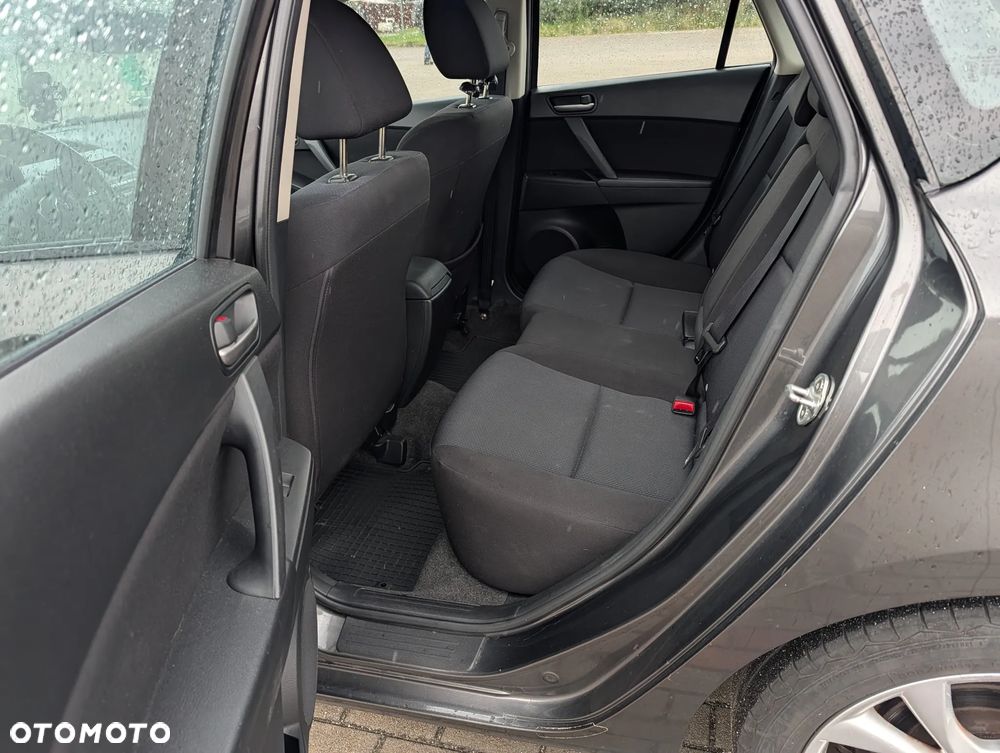 Mazda 3 1.6 MZ-CD DPF Exlusive-Line - 11