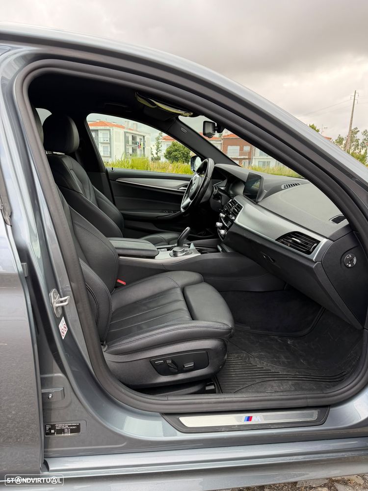 BMW 520 d Pack M Auto - 26