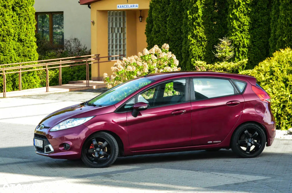 Ford Fiesta 1.4 Silver X (Trend) EU5 - 5