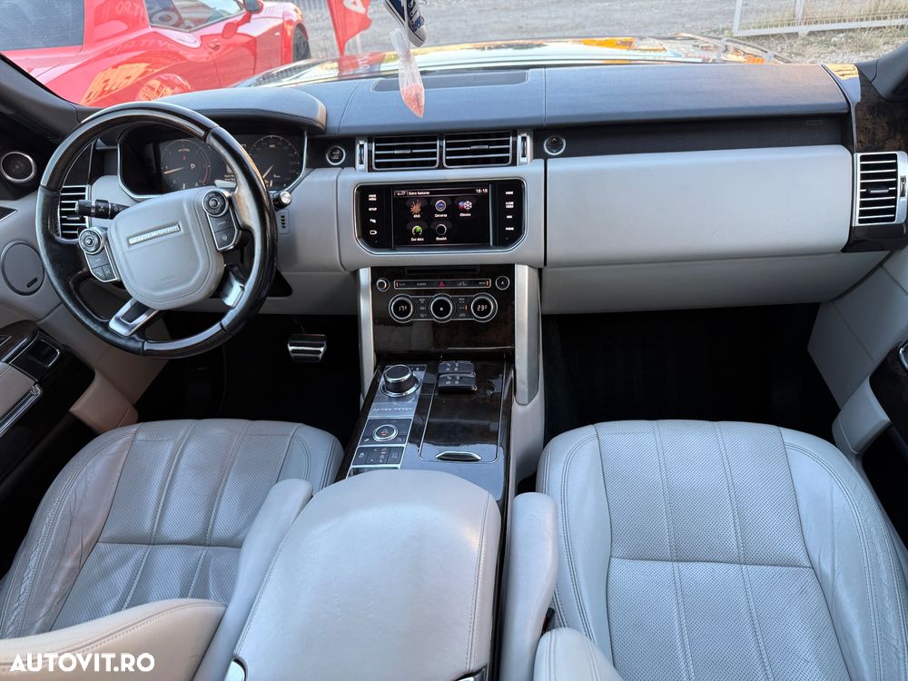 Land Rover Range Rover 4.4 I SDV8 Autobiography Black - 26