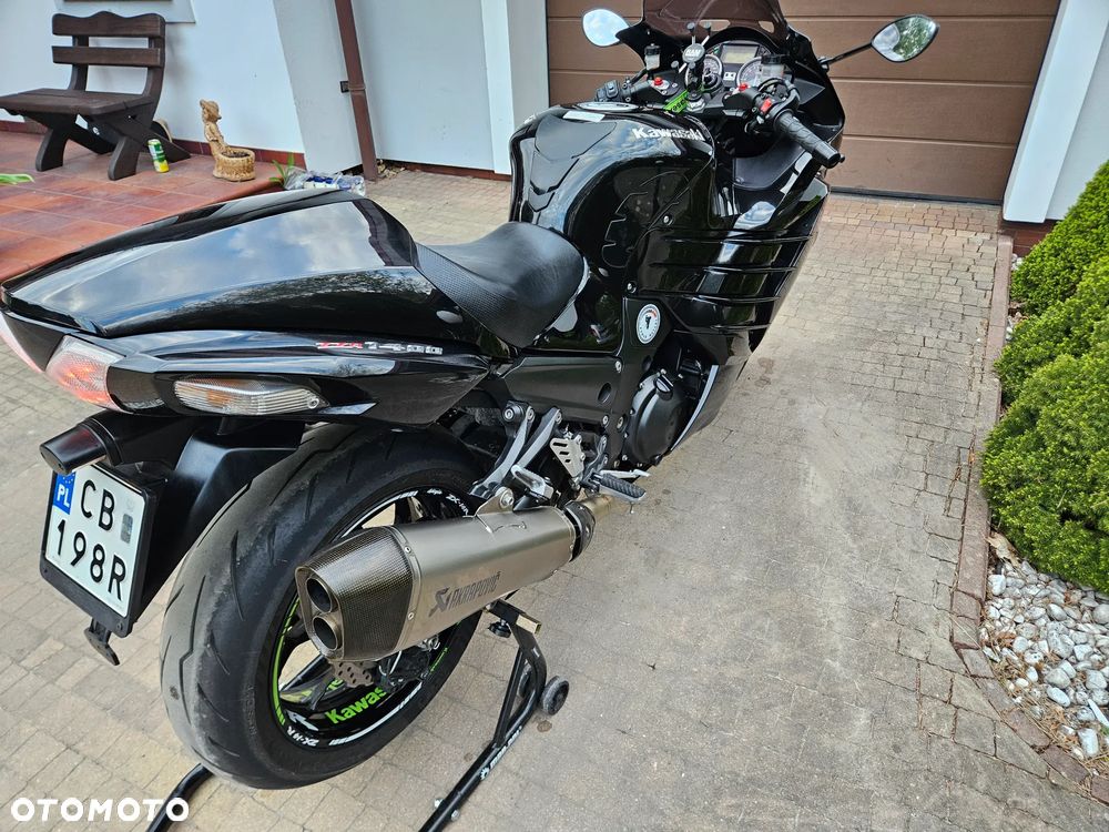 Kawasaki ZZR - 9