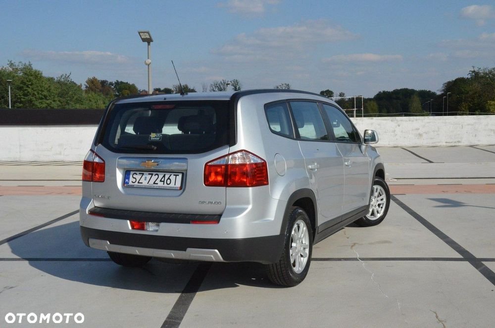 Chevrolet Orlando - 16