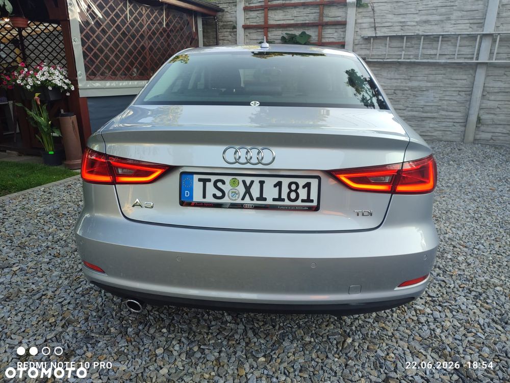 Audi A3 Limousine 1.6 TDI (clean diesel) S line Sportpaket - 15