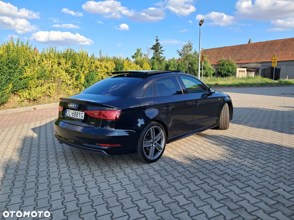 Audi A3 Limousine 2.0 TDI S line Sportpaket - 12
