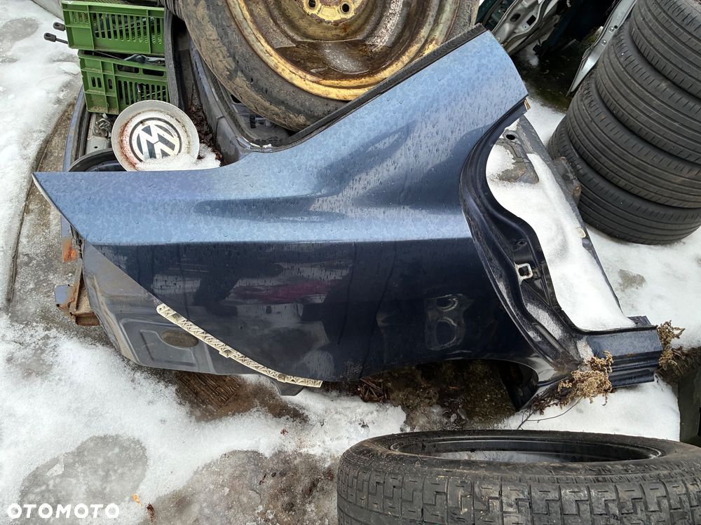 Dupa ćwiartka tył pas Mitsubishi Lancer X Sedan - 2